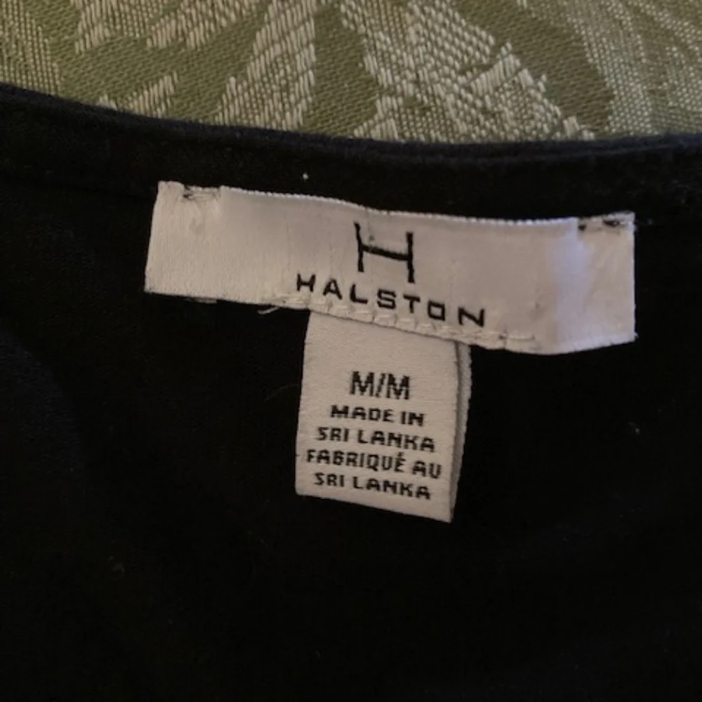 Halston Special Occasion Black Dress - Picture 7 of 9
